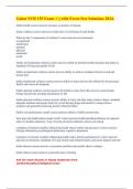 Galen NUR 155 Exam 1 &vert;&vert; with Error-free Solutions 2024&period;