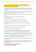 Galen NUR 242 Exam 3 Streb &vert;&vert; with A&plus; Guaranteed Solutions Latest Update 2024&period;