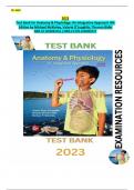 Exam Materials - TB for Anatomy & Physiology&colon; An Integrative Approach 4th Edition by Michael McKinley&comma; Valerie O'Loughlin&comma; Theresa Bidle - Complete&comma; Detailed and latest Test Bank&period; All Chapters &lpar;1-29&rpar; Included&period;