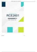 RCE2601 Assignment 2 2024 Due 7 August 2024QUESTIONS AND COMPLETE WELL EXPLAINED ANSWERS WITH RATIONALE 100&percnt; CORRECT VERIFIED BY EXPERTS AND GRADED A&plus; LATEST UPDATE 2024&lbrack;ALREADY PASSED&rsqb;