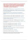 WISCONSIN ESTHETICS WRITTEN EXAM NEWEST  2024 ACTUAL EXAM COMPLETE 200 QUESTIONS  AND CORRECT DETAILED ANSWERS &lpar;VERIFIED  ANSWERS&rpar; &vert;ALREADY GRADED A&plus;