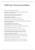 USMLE Step 2 CK Exam Latest Updated&period;