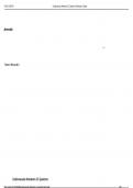 Cardiovascular Alterations CC Questions Flashcards &lowbar;100- SURE ANSWERS-1-&period;pdf