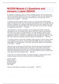 NCCER Module 2 &vert; Questions and answers &vert; Latest 2024&sol;25