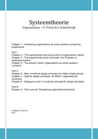 systems Theory