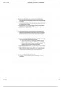Mental health nursing exam 1 Mental Health Nursing &lpar;NUR 2488F&rpar; 2024