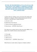 MN 568 &vert; MN 568 MIDTERM ACTUAL EXAM ALL 200 QUESTIONS AND CORRECT VERIFIED ANSWERS ALREADY A GRADED TOP RATED VERSION FOR 2024-2025 HIGHLY RECOMMENDED BY EXPERTS &vert; NEW AND REVISED