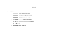 Musculoskeletal system 1 studyguide and powerpoint/answer key