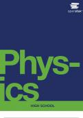 Physics of world