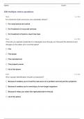 STRUCTURAL PEST CONTROL APPLICATOR-S TRAINING PROGRAM GENERAL CATEGORY MANUAL STUDY QUESTIONS WITH VERIFIED ANSWERS ALREADY GRADED A&plus;