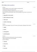 COMMERCIAL APPLICATOR LICENSE QUESTIONS WITH VERIFIED ANSWERS ALREADY GRADED A&plus;