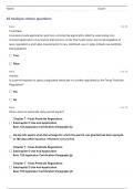 TEXAS DEPARTMENT OF AGRICULTURE LAWS AND REGULATIONS COMMERCIAL NONCOMMERCIAL EXAMINATION REVIEW QUESTIONS WITH VERIFIED ANSWERS ALREADY GRADED A&plus;