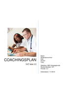 VVT coaching blok 2.1 / 2.3