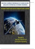 Sattilite communication