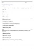 PESTICIDE APPLICATOR QUESTIONS WITH VERIFIED ANSWERS ALREADY GRADED A&plus;