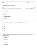TEXAS PESTICIDE APPLICATOR GENERAL &lpar;TEXAS A&M AGRILIFE EXTENSION&rpar; QUESTIONS WITH VERIFIED ANSWERS ALREADY GRADED A&plus;
