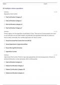 TDA PESTICIDE APPLICATOR GENERAL QUESTIONS WITH VERIFIED ANSWERS ALREADY GRADED A&plus;