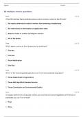TEXAS PESTICIDE APPLICATOR-S LICENCE GENERAL STUDY GUIDE QUESTIONS WITH VERIFIED ANSWERS ALREADY GRADED A&plus;