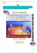 Exam Resources - TB for Pharmacology for Nurses&colon; A Pathophysiologic Approach 6th Edition by Michael Adams&comma; Norman Holland&comma; Carol Urban- Complete&comma; Detailed and latest Test Bank&period; Chapters &lpar;1-50&rpar; Included&period;