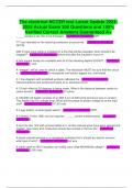 The electrical NCCER test Latest Update 2024-2025 Actual Exam 300 Questions and 100&percnt; Verified Correct Answers Guaranteed A&plus;