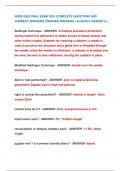 NURS 5355 FINAL EXAM 2024 &vert;COMPLETE QUESTIONS AND  CORRECT ANSWERS &lpar;VERIFIED ANSWERS &rpar; ALREADY GRADED A&plus;&period; 