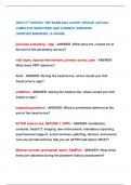 TNCC 9TH EDITION TNP EXAM 2024 LATEST UPDATE &vert;ACTUAL  COMPLETE QUESTIONS AND CORRECT ANSWERS  &lpar;VERIFIED ANSWERS &rpar; A GRADE&period;