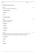 BCOT FIRE SAFETY QUESTIONS WITH VERIFIED ANSWERS ALREADY GRADED A&plus;