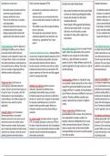 Summary Sheets &lpar;COMPLETED&rpar; for 'PSYCHOPATHOLOGY'&colon; Psychology A-level