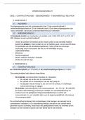 Samenvatting verbintenissenrecht - 15&sol;20 eerste zit