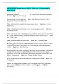 NURS8020 Respiratory-AHA&colon; Qs & As - University of Cincinatti