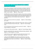 UC Adv&period; Health Assessment HEENT Part 3 &lpar;KMH&rpar; &ndash; Questions & Solutions 