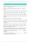 HA NURS 8020 &lpar;Neuro&rpar; &ndash; Questions With A&plus; Solutions 