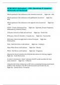 NURS 8020 Abdominal &ndash; AHA&colon; Questions & Answers - University of Cincinnati