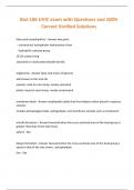 Biol 186 UVIC exam with Questions and 100&percnt; Correct Verified Solutions