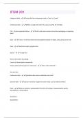 IFSM 201 Questions With 100&percnt; Correct Answers&period;
