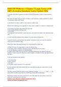 ISDS 505 Midterm 1 Chapter 5 Loops Terms &lpar;with 100&percnt; Errorless Solutions&rpar; Latest Update 2024