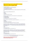 ISDS 505 Final Ch 8 &lpar;with 100&percnt; Correct Answers&rpar; Latest Update 2024