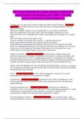 MTO Bus Handbook Latest Update 2024-2025 Actual Exam Questions and 100&percnt; Verified Correct Answers Guaranteed A&plus;