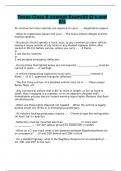 Texas Class B exempt Exam&sol;65 Q&rsquo;s and A&rsquo;s