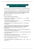 Texas Class B exempt Exam&sol;80 Questions and answers