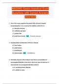 NSG 5003&colon; Gastro-Intestinal Exam Questions with Correct Answers &lpar;2024&sol;2025&rpar; &ndash; Advanced Nursing Study Guide