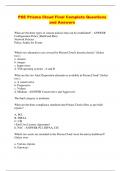 PSE SASE ALL COMBINED PACKAGE EXAMS