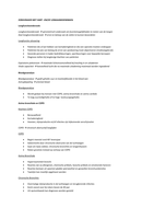 Albeda College Samenvatting Kennistoets 2 &lpar;leerjaar 3&rpar;