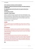 BTEC Applied Science&colon; Unit 4C Distinction