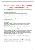 CA Board Ethics & Jurisprudence Exam 2024 Questions with Verified Answers Graded 100&percnt; Pass A&plus;