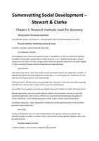 Boek: Sociale en Emotionele ontwikkeling, Stewart & Clark - Social development. 2e ed.
