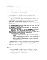 Midterm 1 Study Guide  Chapter 1-6