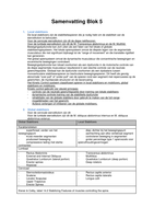 blok 5 samenvatting 49 paginas