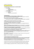 thema 1 week 6 verwerking en leerdoelen