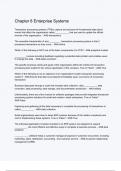 Chapter 8 Enterprise Systems &lpar;1&rpar;&period;